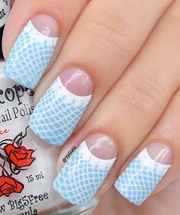 Half Moon Nail Art-16