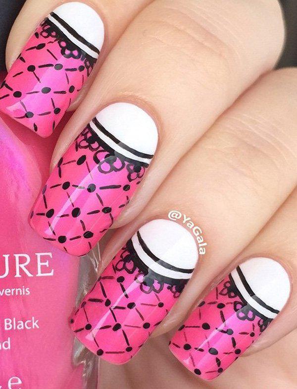 Half Moon Nail Art-18