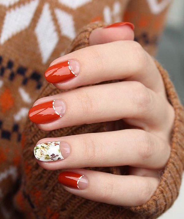 Half Moon Nail Art-20