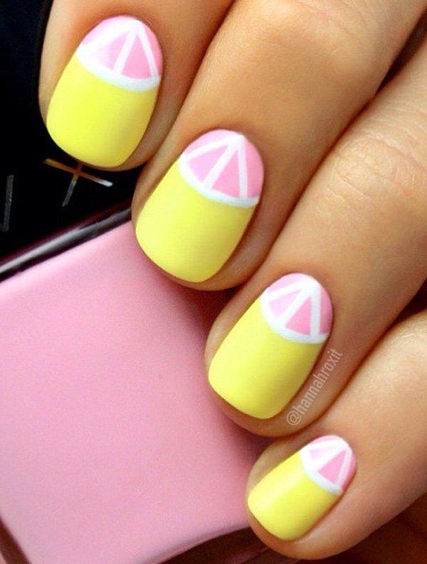 Half Moon Nail Art-22