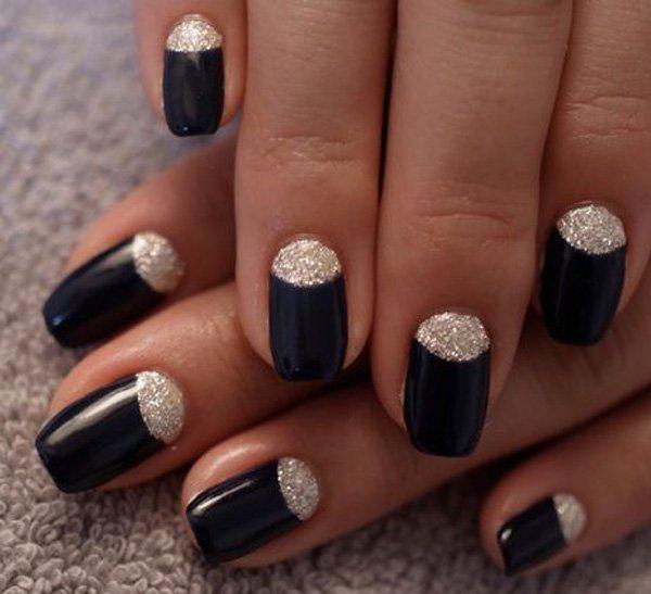 Half Moon Nail Art-33