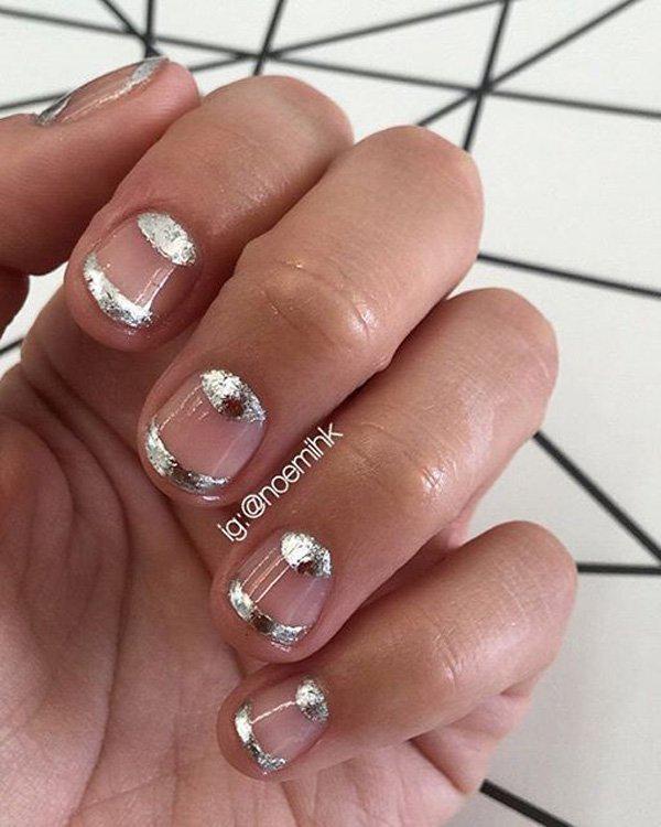 Half Moon Nail Art-36