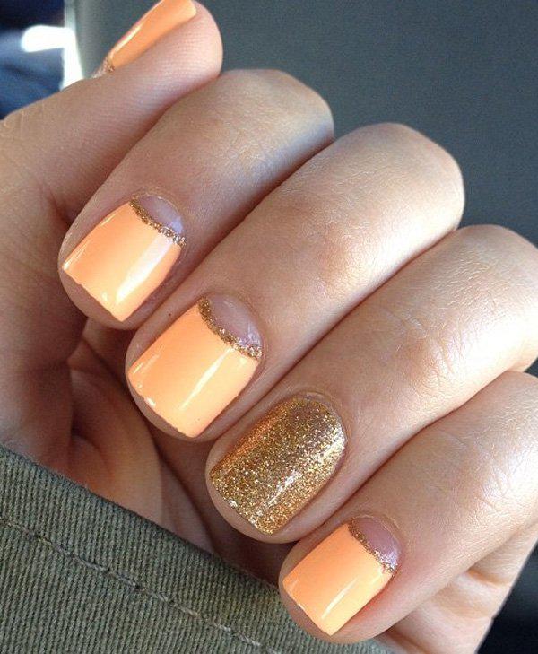 Half Moon Nail Art-38