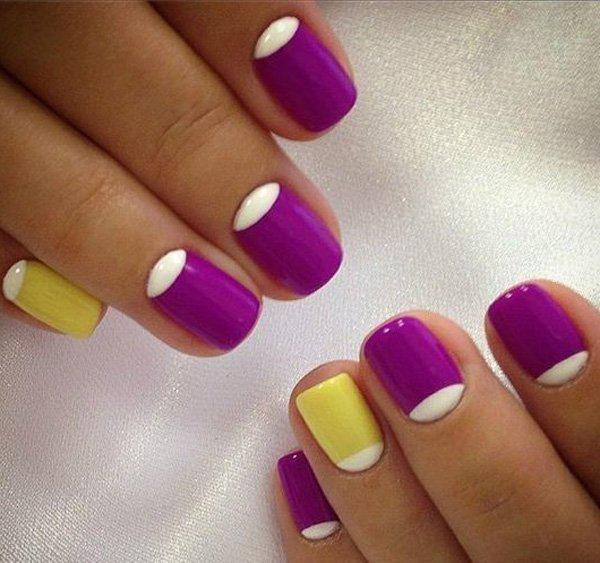 Half Moon Nail Art-44