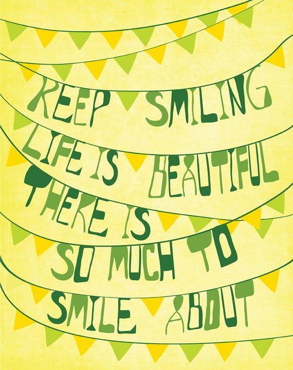 Usmívejte se Život je krásný, je na co se usmívat. Marilyn Monroe