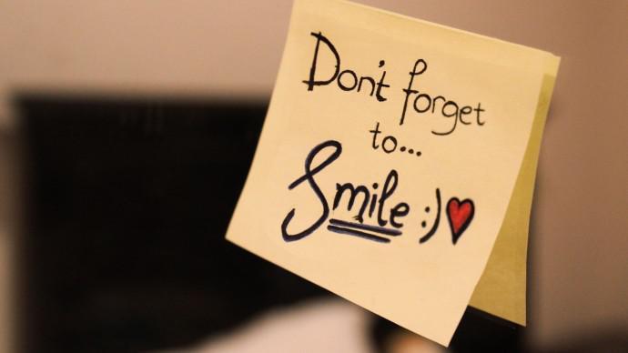 Nezapomeň se usmívat