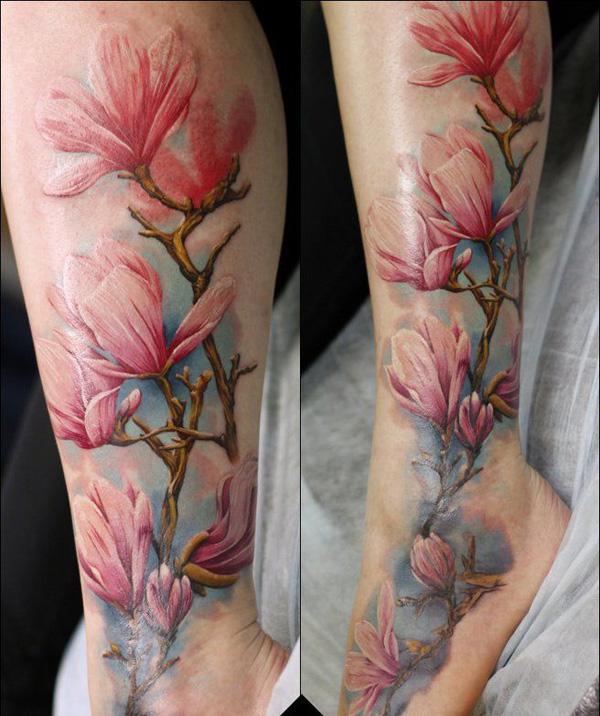 Magnolienfarbe vertuschen von xandervoron auf DeviantArt