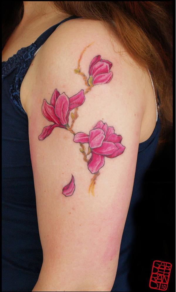 Magnolienviertel Tattoo