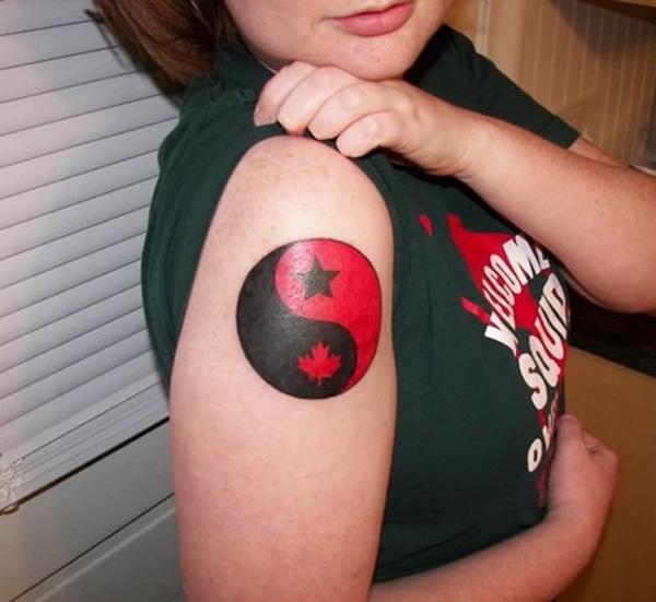 Nejlepší návrhy tetování Yin Yang-10