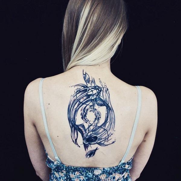 rybí yinyang tetování-2
