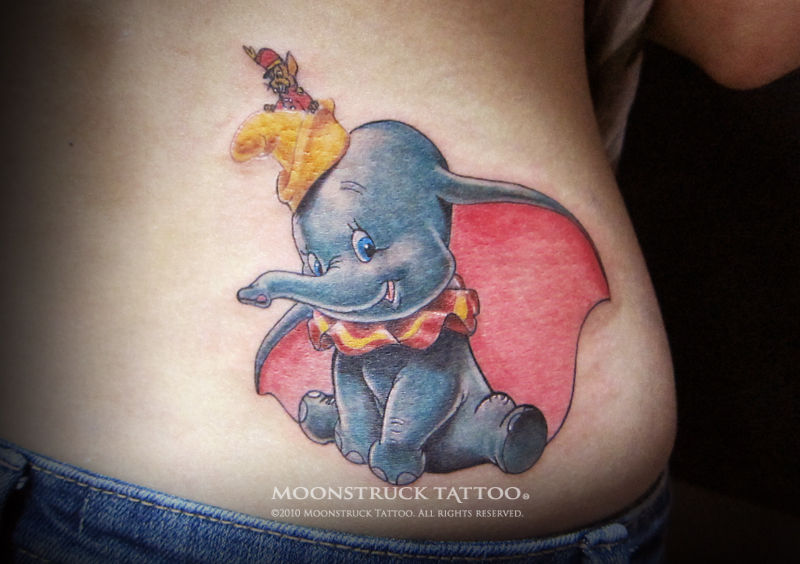 50 Original-Elefanten-Tattoo-Designs. # 7 ist Genie.