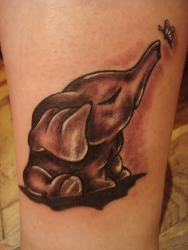 50 Original-Elefanten-Tattoo-Designs. # 7 ist Genie.