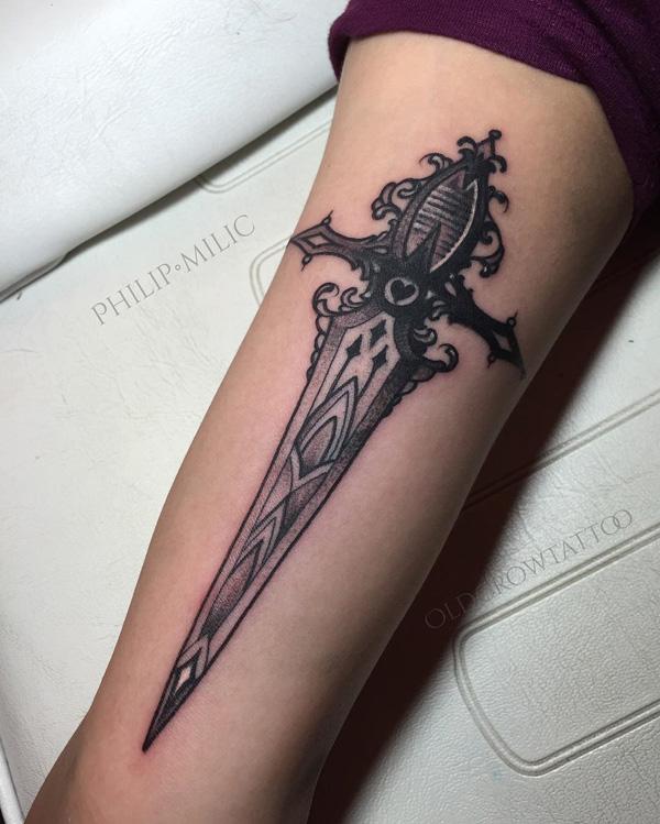 tetování mečem-14