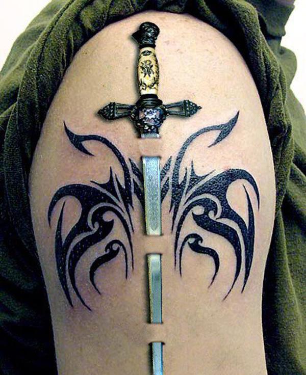 tetování mečem-50