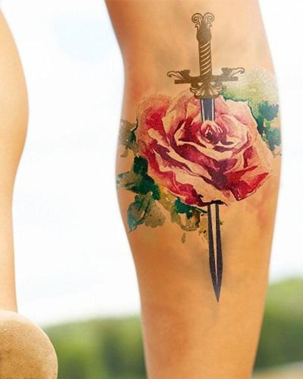 tetování mečem-43