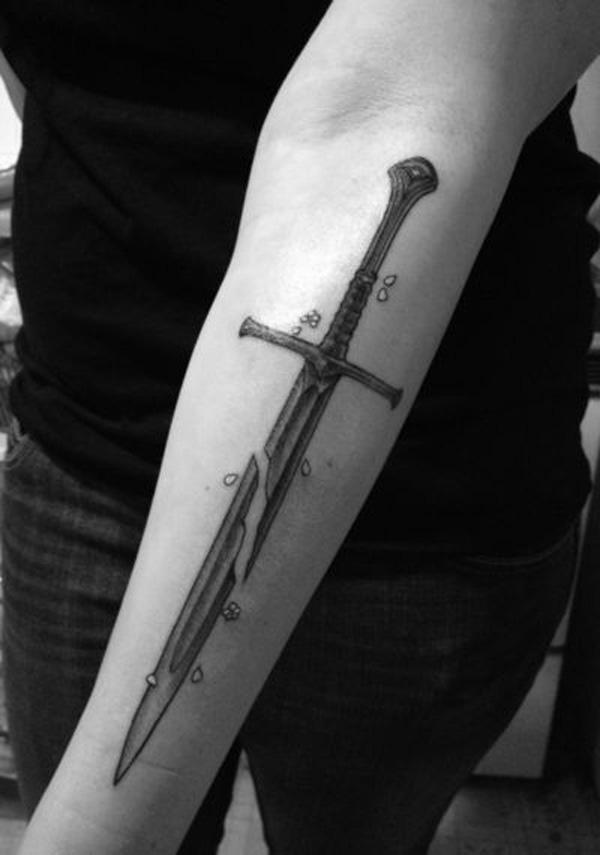 tetování mečem-45