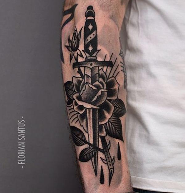tetování mečem-49
