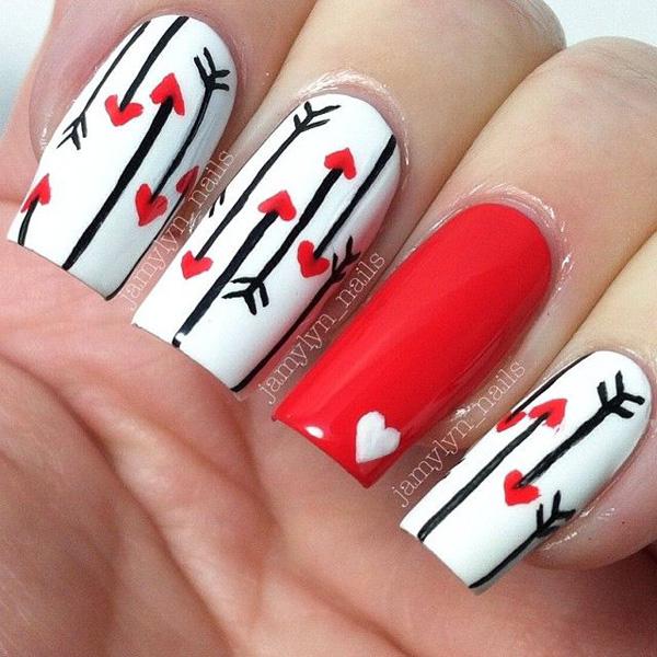 Valentinstag Nailart-20