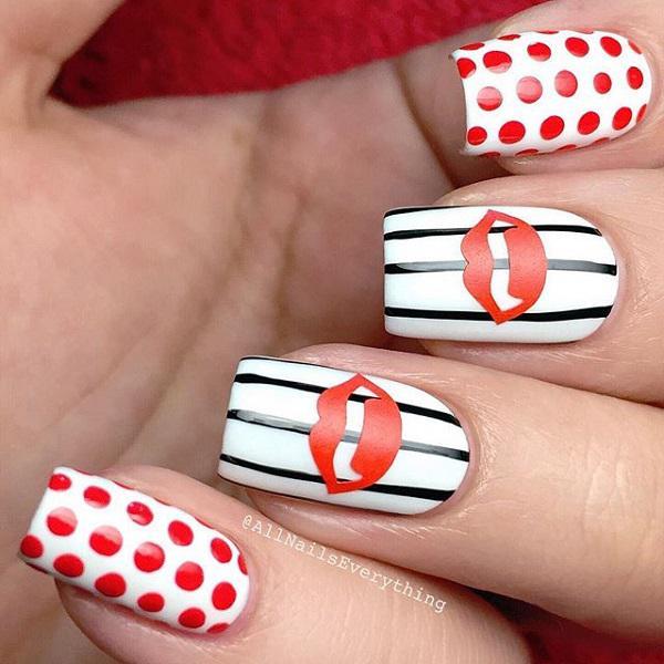 Valentinstag Nailart-37