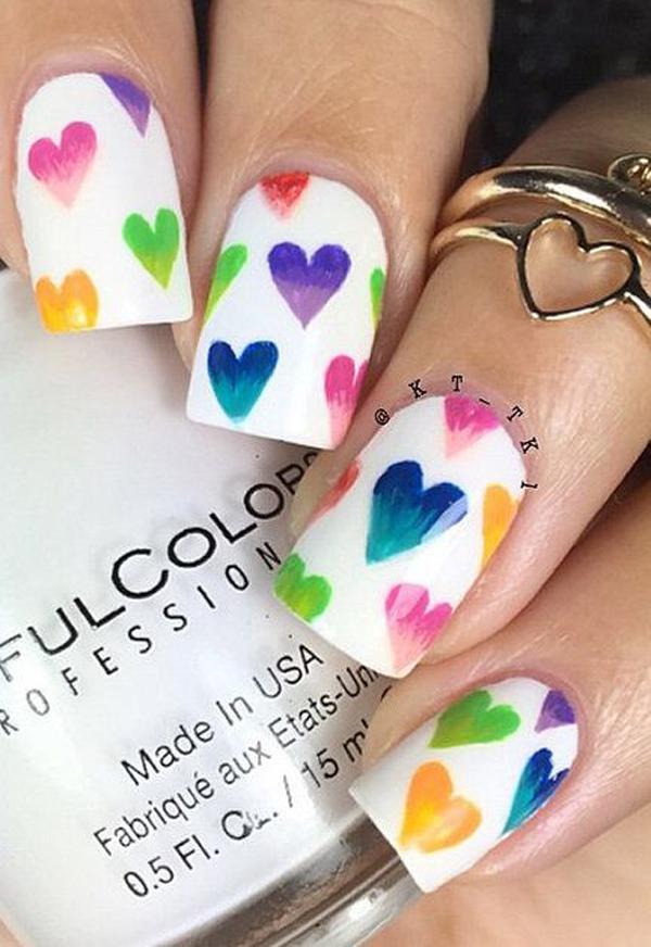 Valentinstag Nailart-42