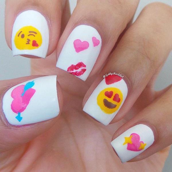 Valentinstag Nailart-1