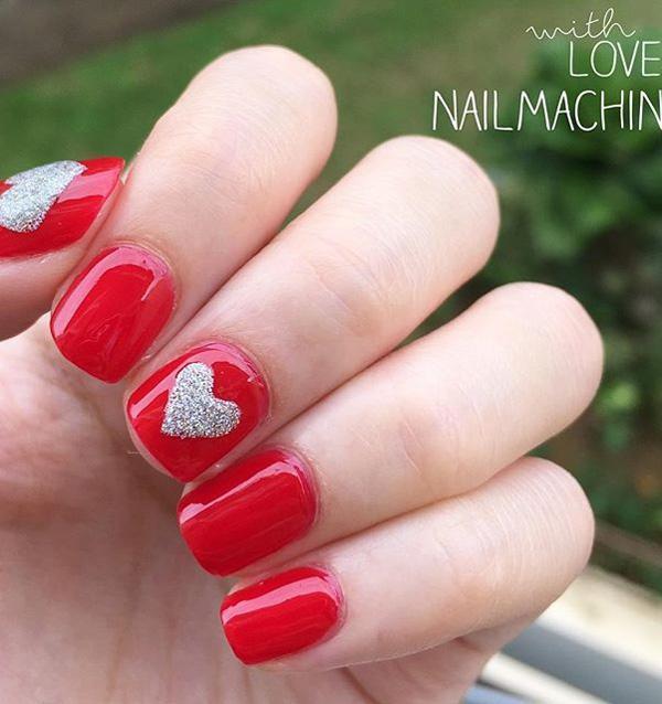 Valentinstag Nailart-5