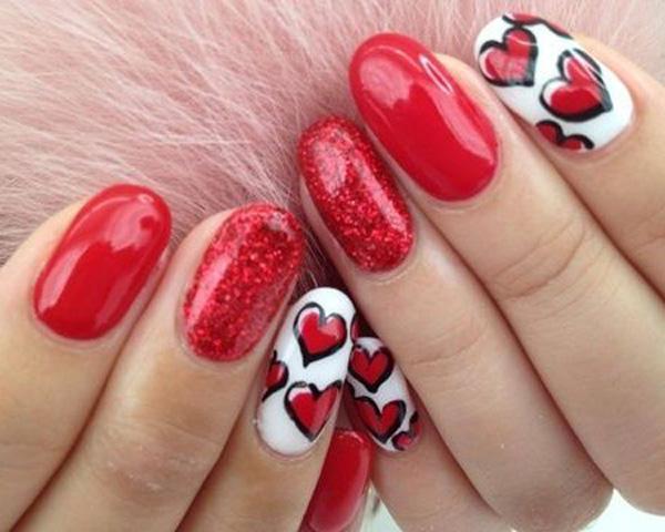 Valentinstag Nailart-9