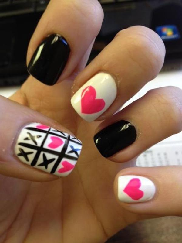 Valentinstag Nailart-12