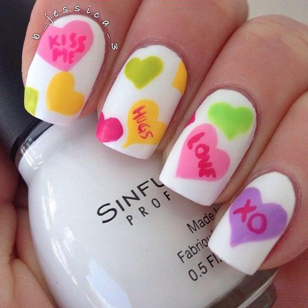 Valentinstag Nailart-25