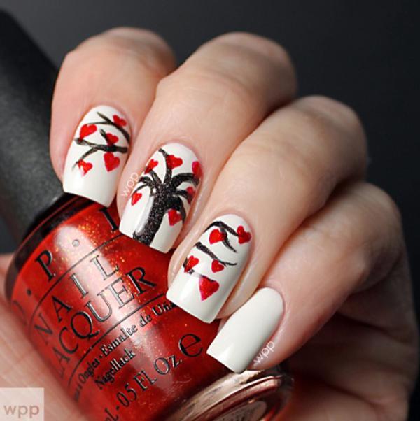 Valentinstag Nailart-26