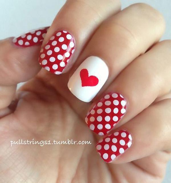 Valentinstag Nailart-27