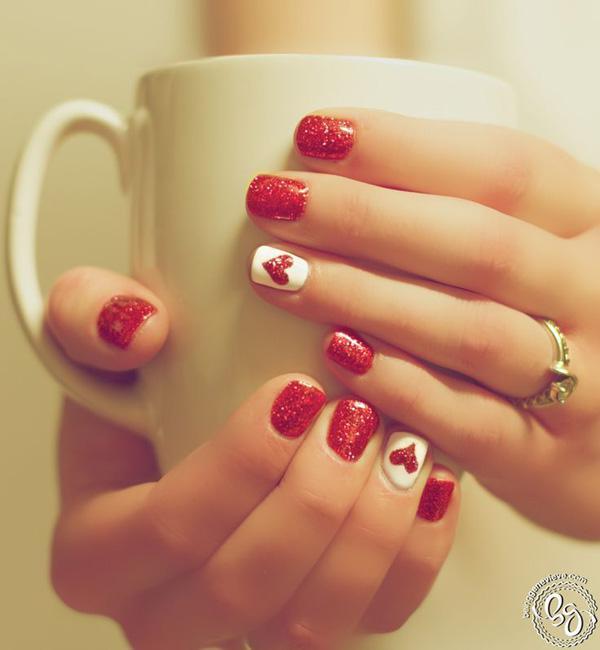 Valentinstag Nailart-34