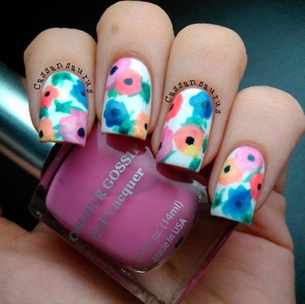 Aquarell Nailart-23