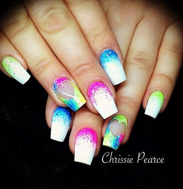 Aquarell Nailart-24