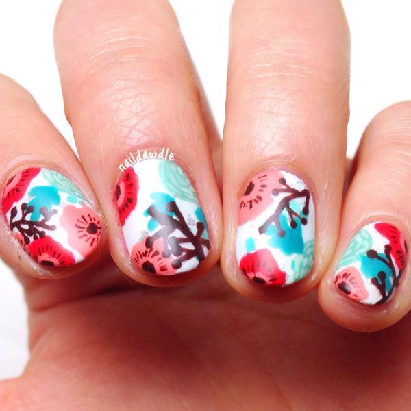 Aquarell Nailart-31