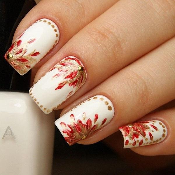 Akvarel nail art-36