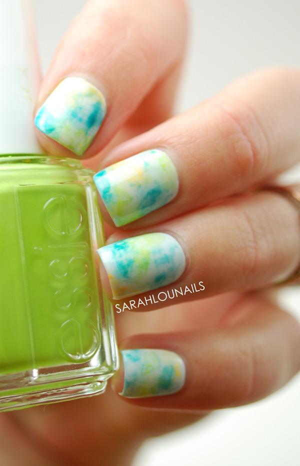 Aquarell Nailart-39