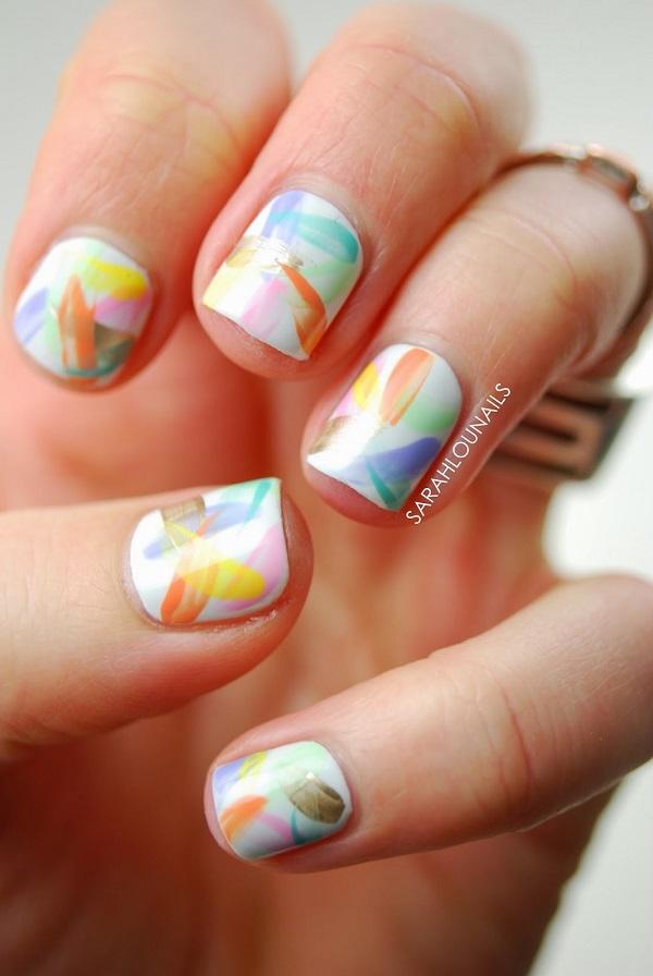 Aquarell Nailart-22