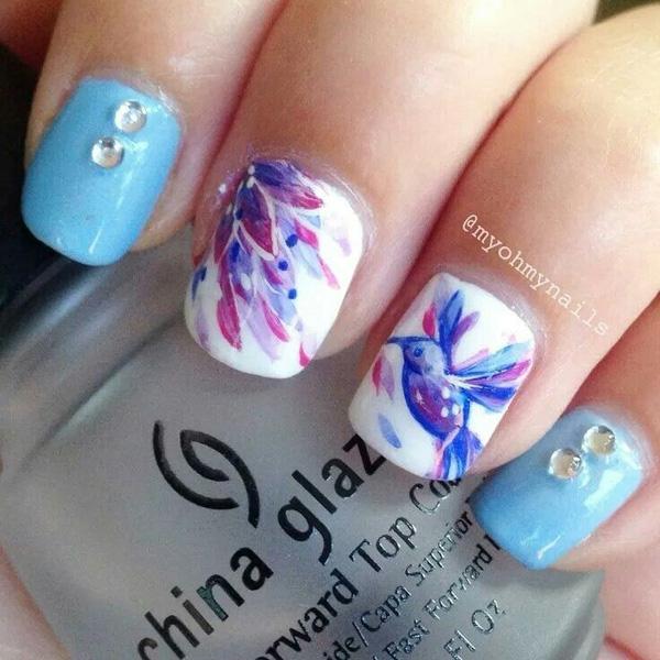 Aquarell Nailart-29