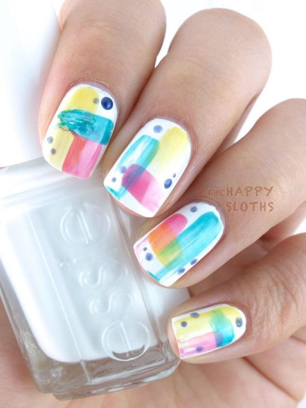 Aquarell Nailart-21