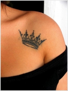 51 Crown Tattoos مناسب للملك أو الملكة مثلك