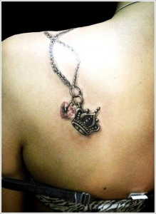 51 Crown Tattoos مناسب للملك أو الملكة مثلك