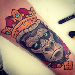 51 Crown Tattoos مناسب للملك أو الملكة مثلك