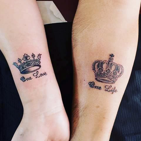 51 Crown Tattoos مناسب للملك أو الملكة مثلك