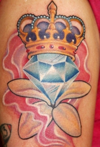 51 Crown Tattoos مناسب للملك أو الملكة مثلك