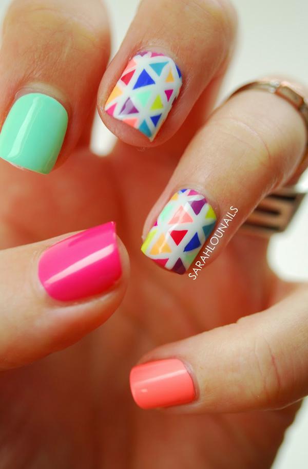 Abstraktní nail art-50