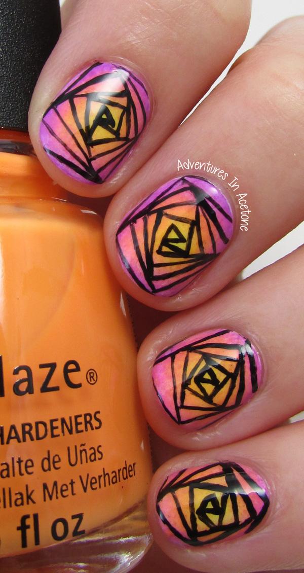 Wendeltreppe-radial-gradient-nail-art