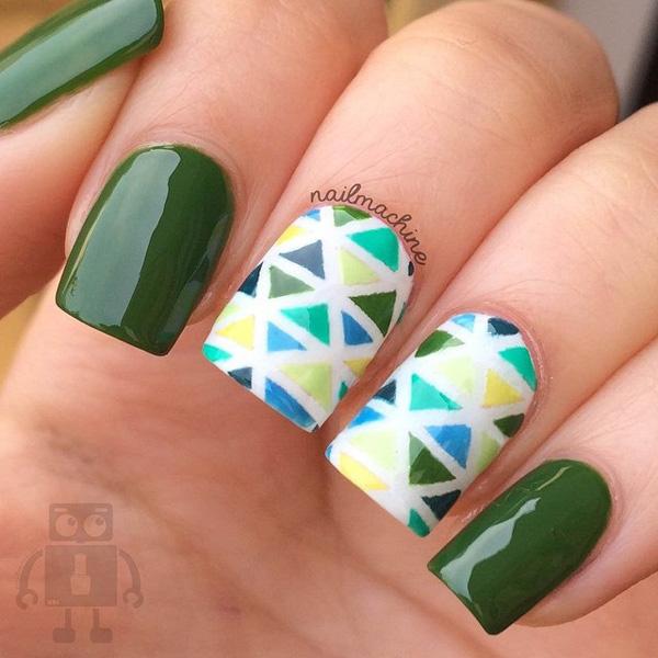 Abstraktní nail art-15