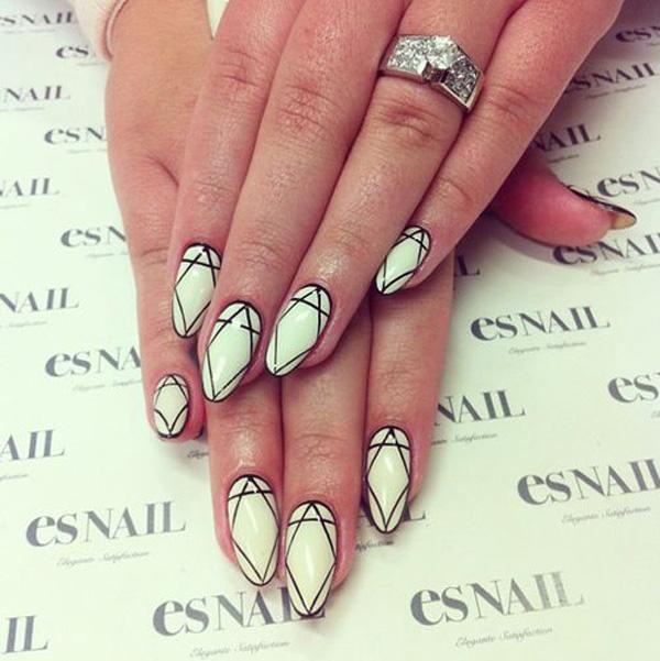 Abstraktní nail art-38