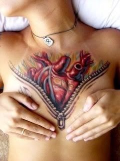 55 erstaunliche Herz-Tattoos, um dein Herz zu schmelzen